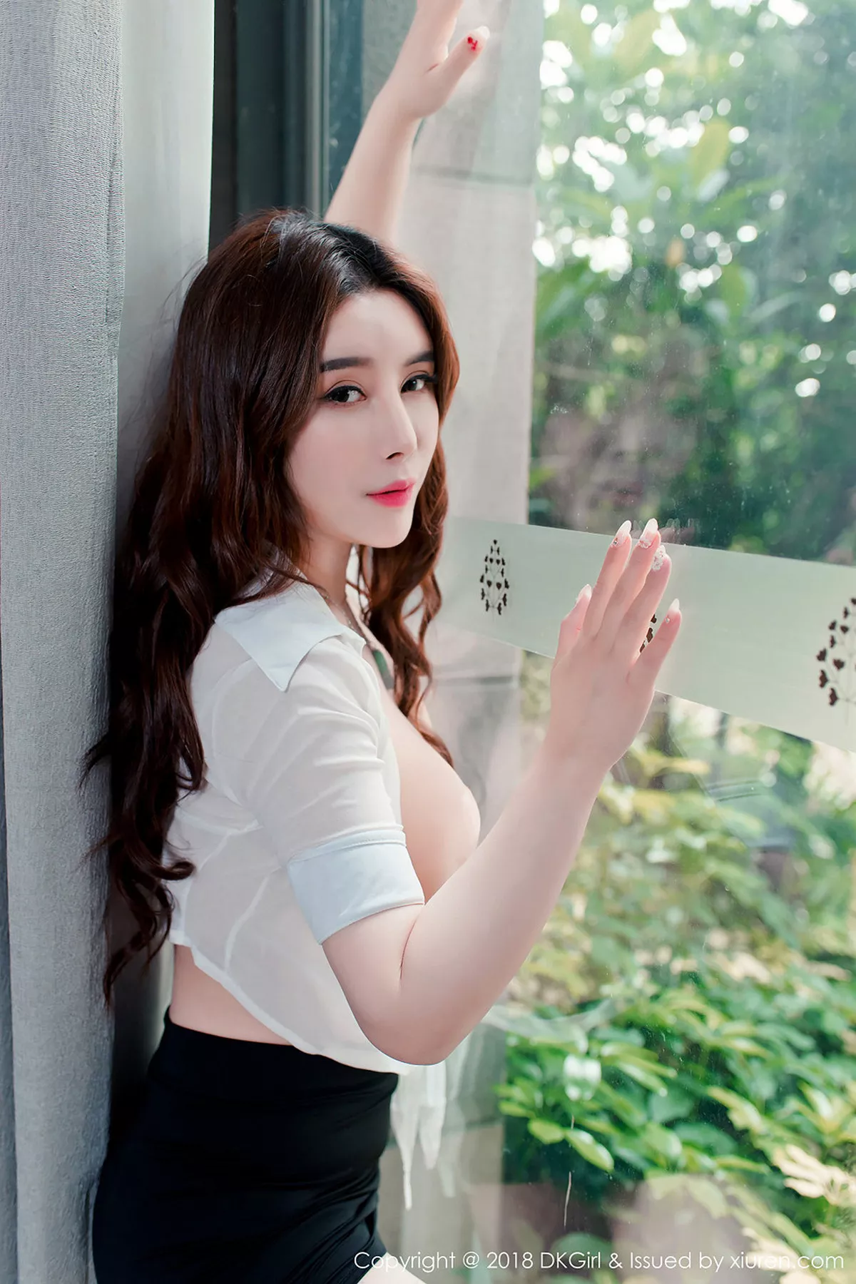 [DKGirl御女郎]第084期雪千寻写真-秀人资源网